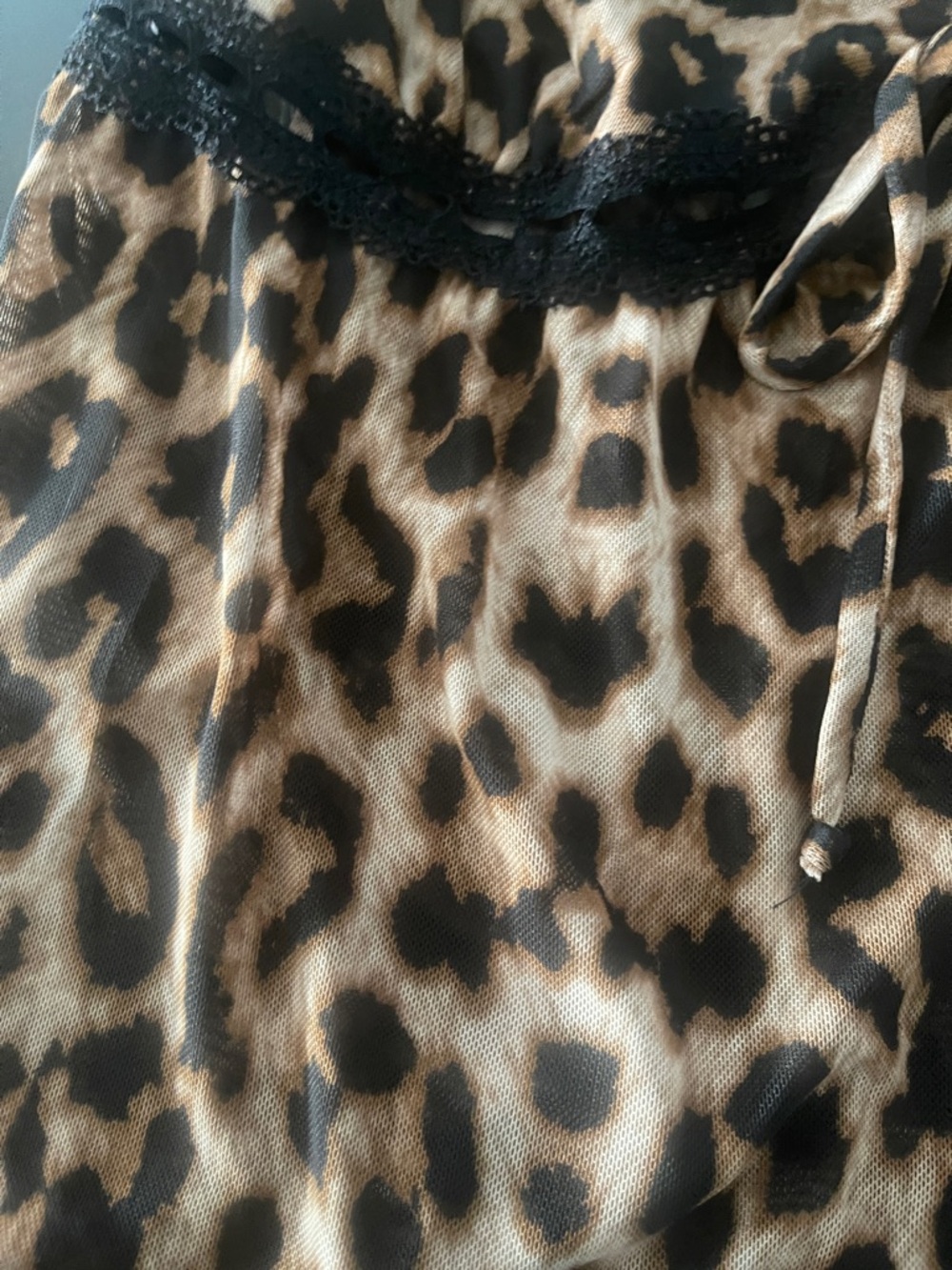 Leopard Print Camisole - Picture 4 of 9